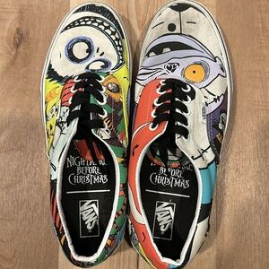 Vans x Disney Era Halloween Town Kids Nightmare Before Christmas Special Edition